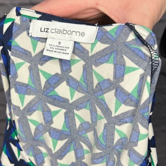 Liz Claiborne Size Small Dressy Tank Top - Picture 2 of 4